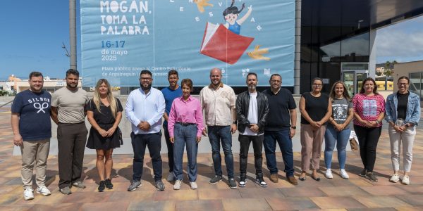 Presentación de la Feria del Libro de Mogán | Foto: Ayuntamiento de Mogán