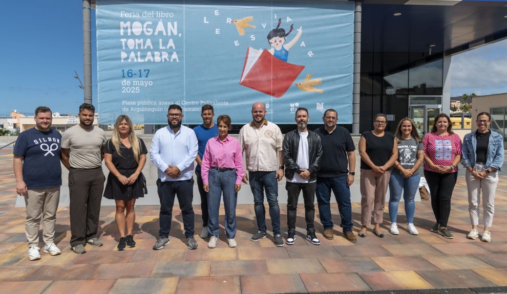 Presentación de la Feria del Libro de Mogán | Foto: Ayuntamiento de Mogán