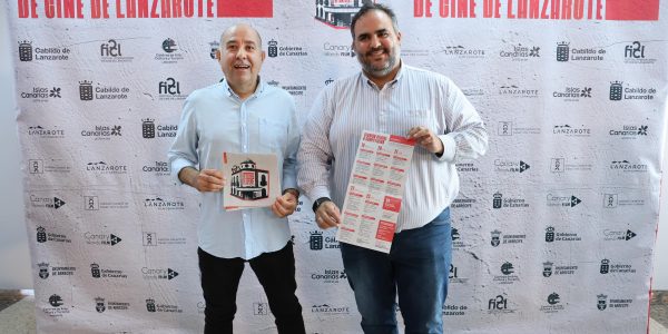 Presentación del 25 Festival de Cine de Lanzarote | Foto: Cabildo de Lanzarote