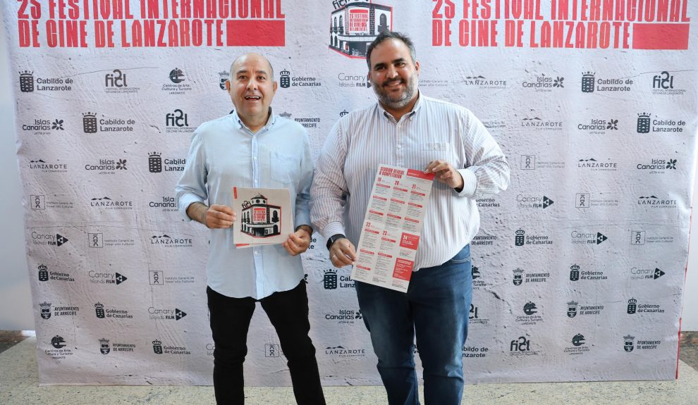 Presentación del 25 Festival de Cine de Lanzarote | Foto: Cabildo de Lanzarote