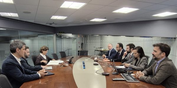 Reunión del Gobierno con Red Eléctrica | Foto: Ministerio de Transición Ecológica
