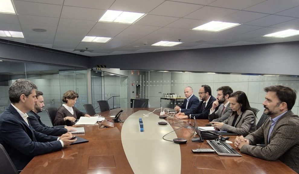 Reunión del Gobierno con Red Eléctrica | Foto: Ministerio de Transición Ecológica