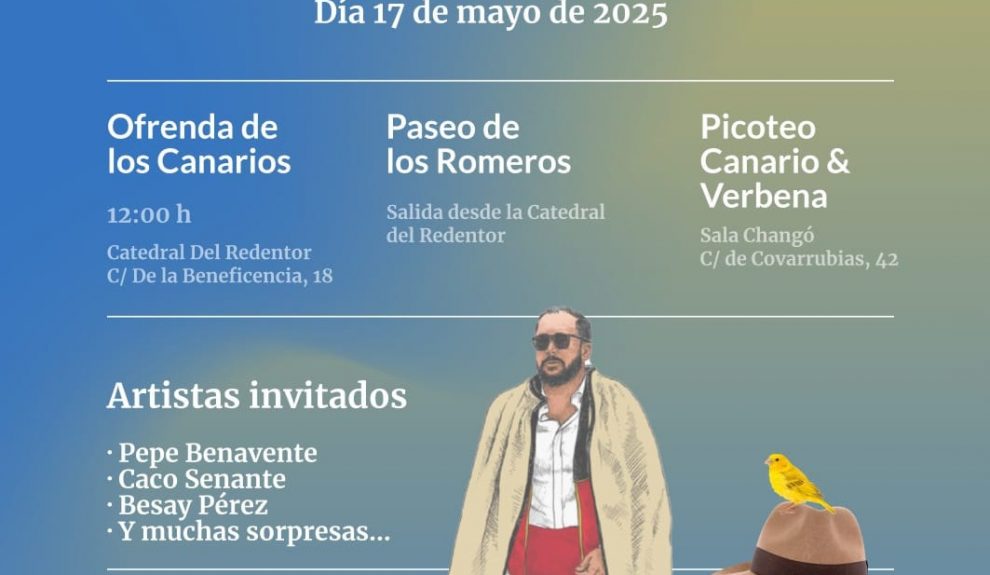 Cartel del evento