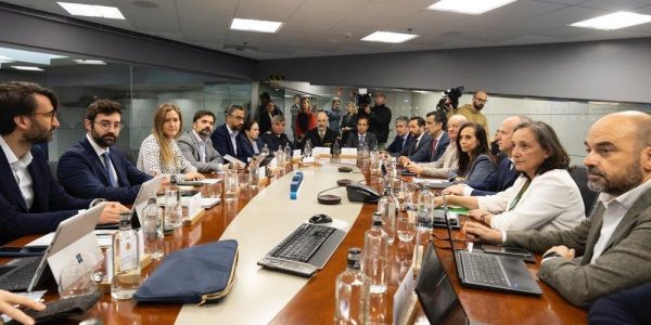 Reunión del Comité para el análisis del cero energético | Foto: Ministerio de Transición Ecológica