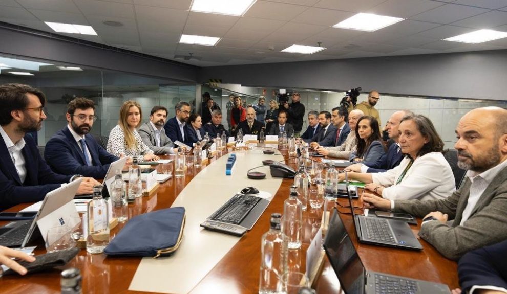 Reunión del Comité para el análisis del cero energético | Foto: Ministerio de Transición Ecológica
