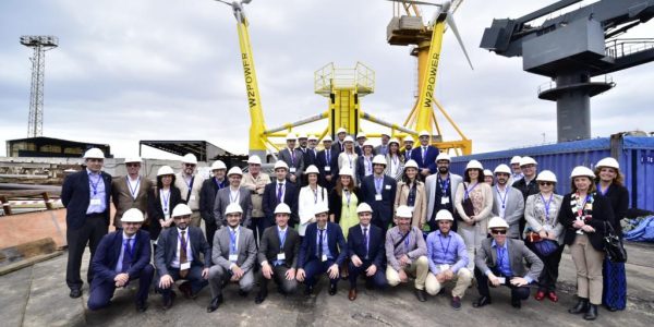 Inauguración de W2Power | Foto: Asociación Emerge