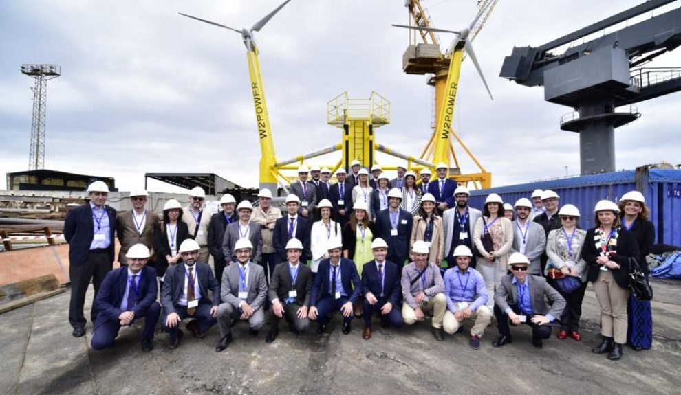 Inauguración de W2Power | Foto: Asociación Emerge