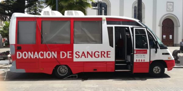 Unidad de donación de sangre del ICHH | Foto: CCOO