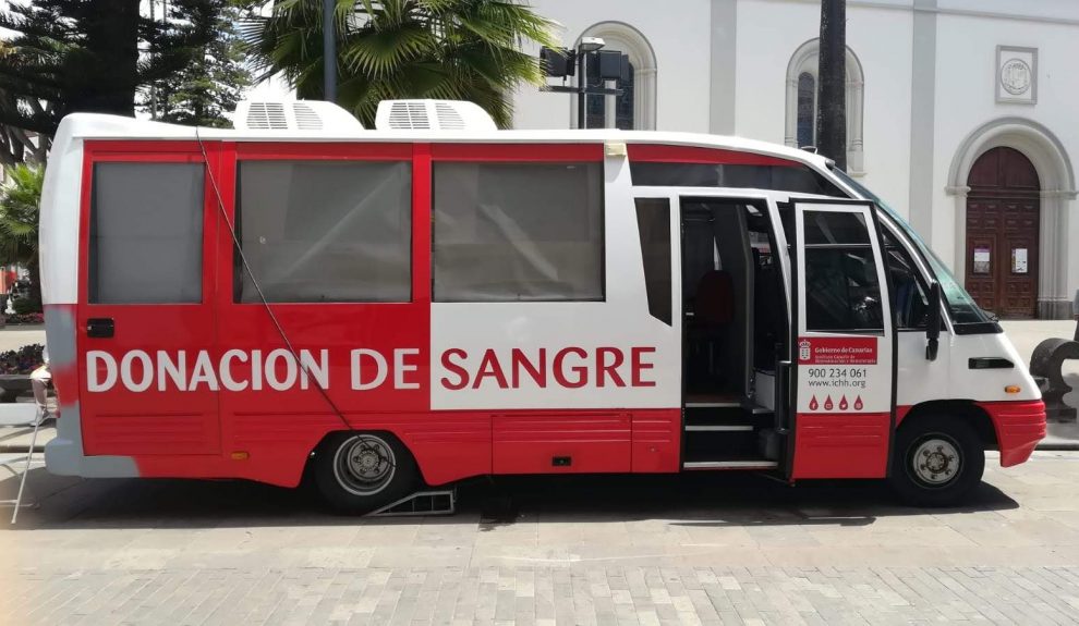 Unidad de donación de sangre del ICHH | Foto: CCOO