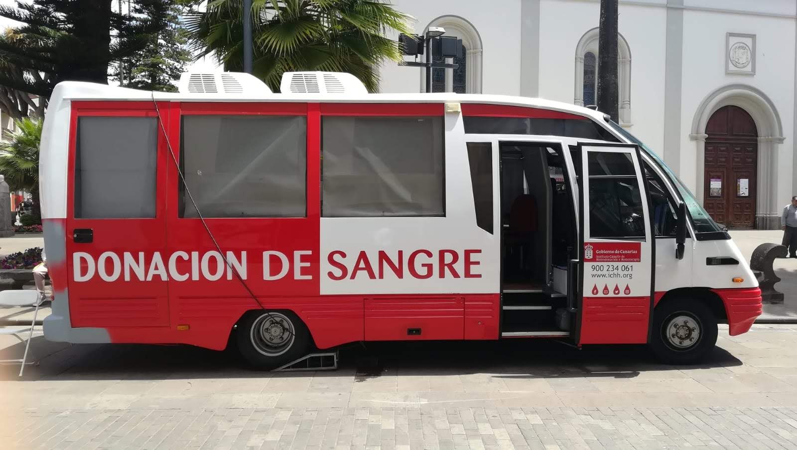 Unidad de donación de sangre del ICHH | Foto: CCOO Unidad de donación de sangre del ICHH | Foto: CCOO