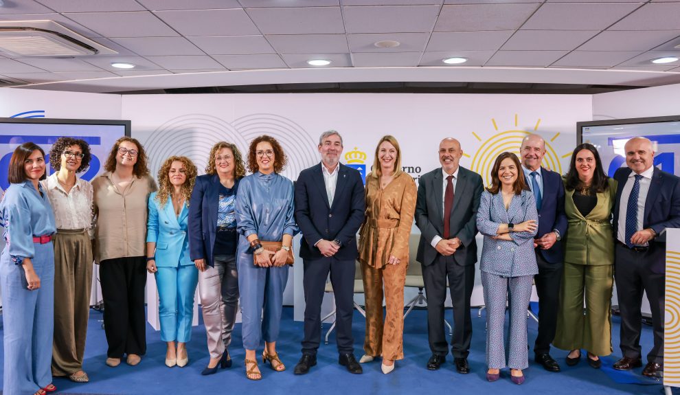 Aniversario del 012 | Foto: ACFI Press - Gobierno de Canarias