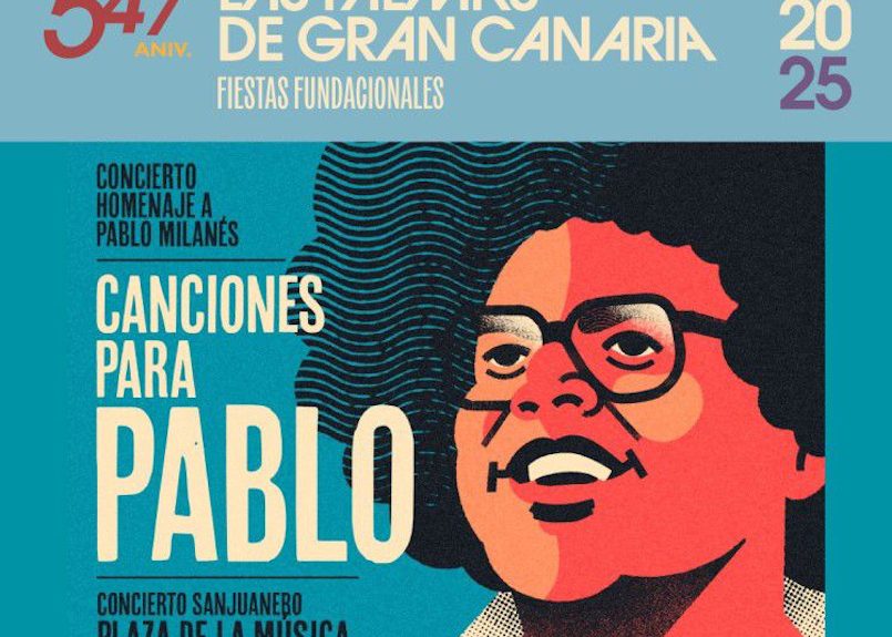 Cartel del concierto