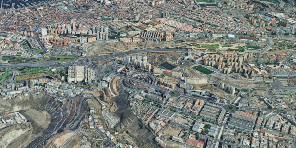 Barrio de Las Torres en Las Palmas de Gran Canaria | Foto: Google Maps