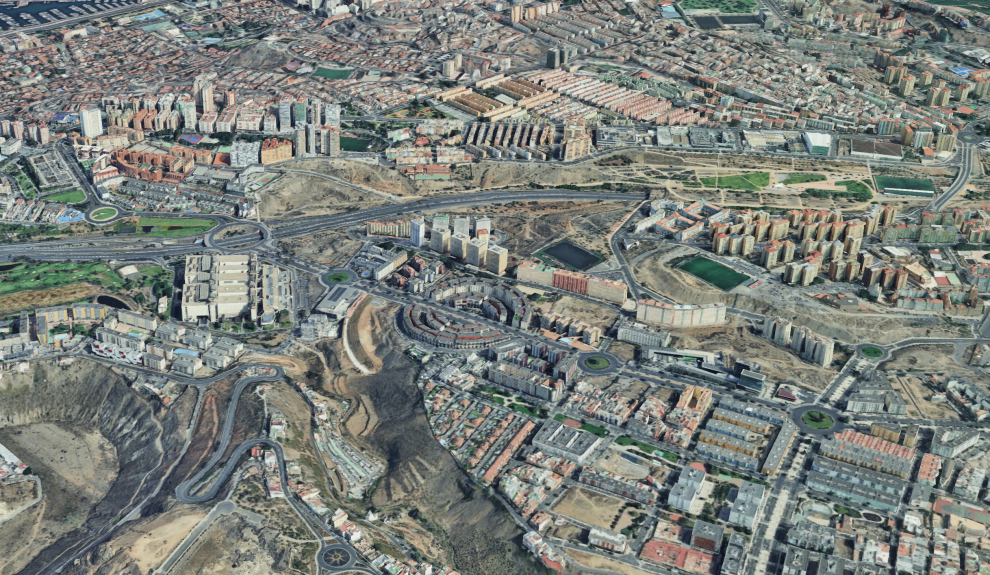 Barrio de Las Torres en Las Palmas de Gran Canaria | Foto: Google Maps