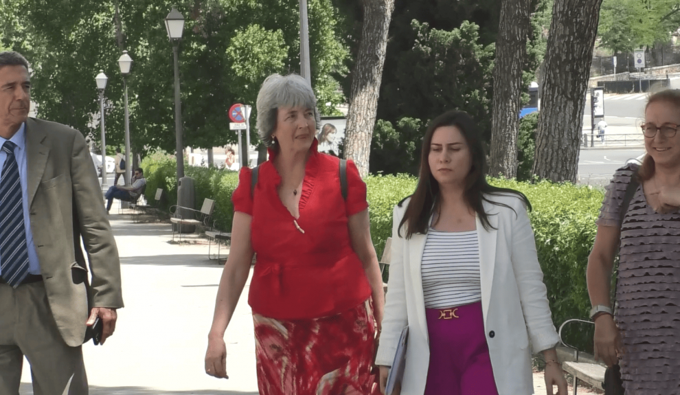 La directora general de Aguas, Mónica Gómez, lamenta la negativa del Estado a tramitar la subvención de 20 millones para obras hidráulicas de 2024 | Foto: Gobierno de Canarias