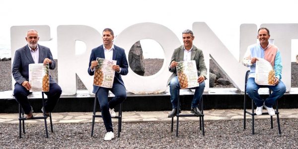 La Frontera acoge la celebración de la III Feria de la Piña Tropical de El Hierro los días 27 y 28 de junio | Foto: Consejería de Ganadería y Pesca del Gobierno de Canarias