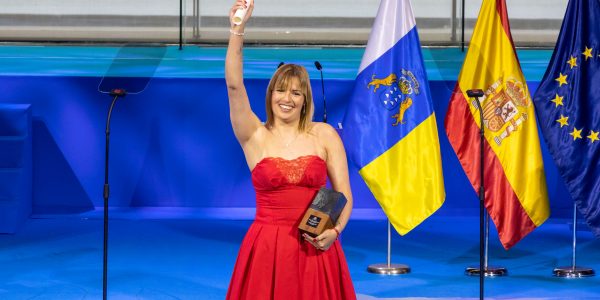 Michele Alonso en la Gala del Día de Canarias | Foto: ACFI Press- Gobierno de Canarias