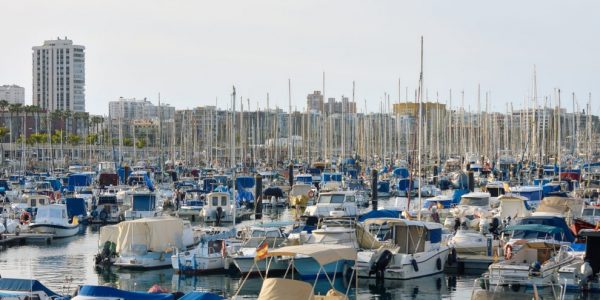 Muelle Deportivo de Las Palmas de Gran Canaria | Foto: Puertos de Las Palmas