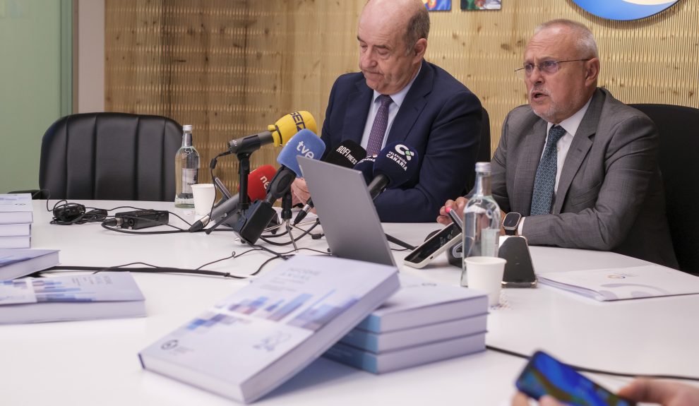 Presentación del informe anual de la CCE sobre la economía canaria - Foto: CCE