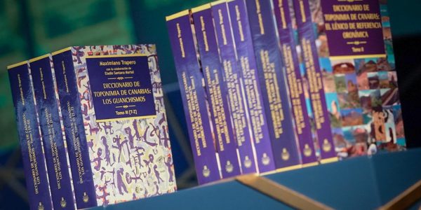 Presentación del Diccionario de Toponímias de Canarias | Foto: Gobierno de Canarias