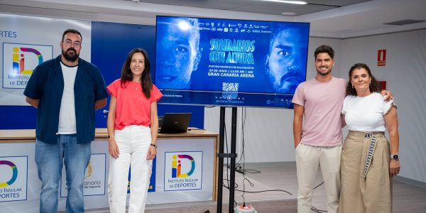 Presentación del encuentro solidario | Foto: Fundación Alejandro da Silva