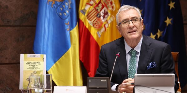 Salvador Miranda | Foto: Parlamento de Canarias