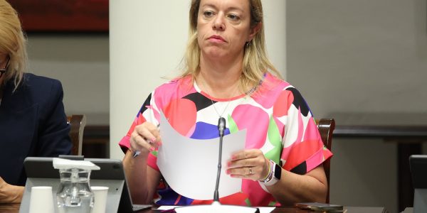 Sonsoles Martín | Foto: Parlamento de Canarias