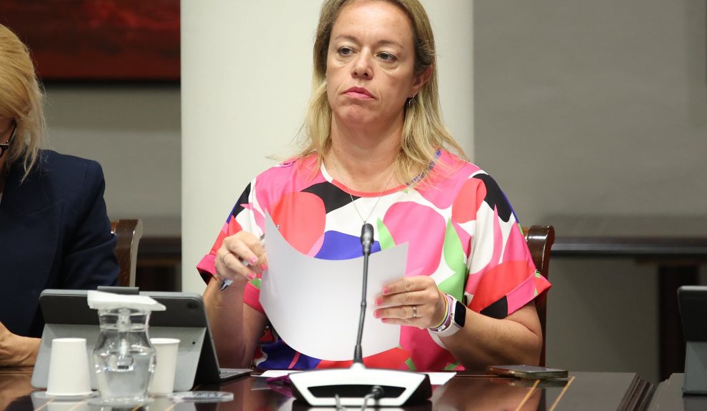 Sonsoles Martín | Foto: Parlamento de Canarias