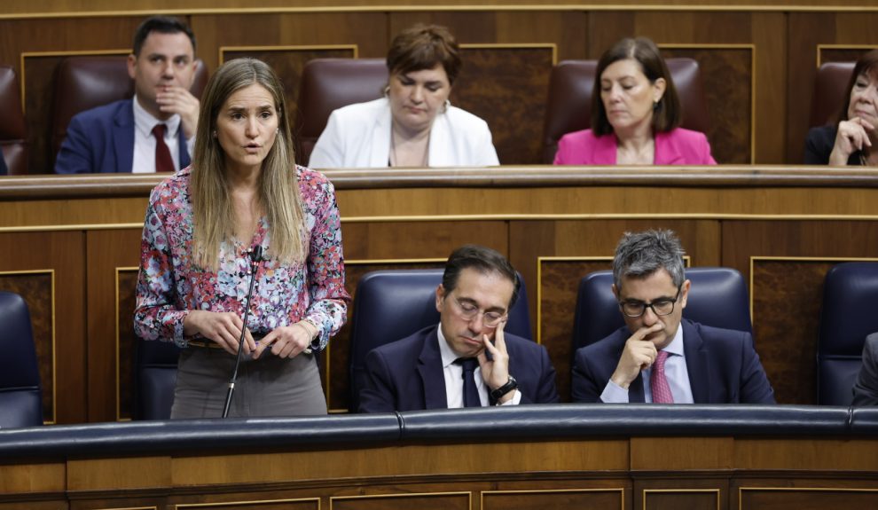 Sara Aagesen, ministra para la Transición Ecológica y el Reto Demográfico | Foto; Congreso de los Diputados