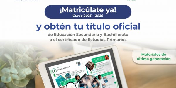 Ecca.edu abre el periodo de matrícula para el curso 2025-2026