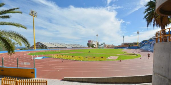 Pista de atletismo de la Ciudad Deportiva de Gran Canaria | Foto: Instituto Insular de Deportes de Gran Canaria