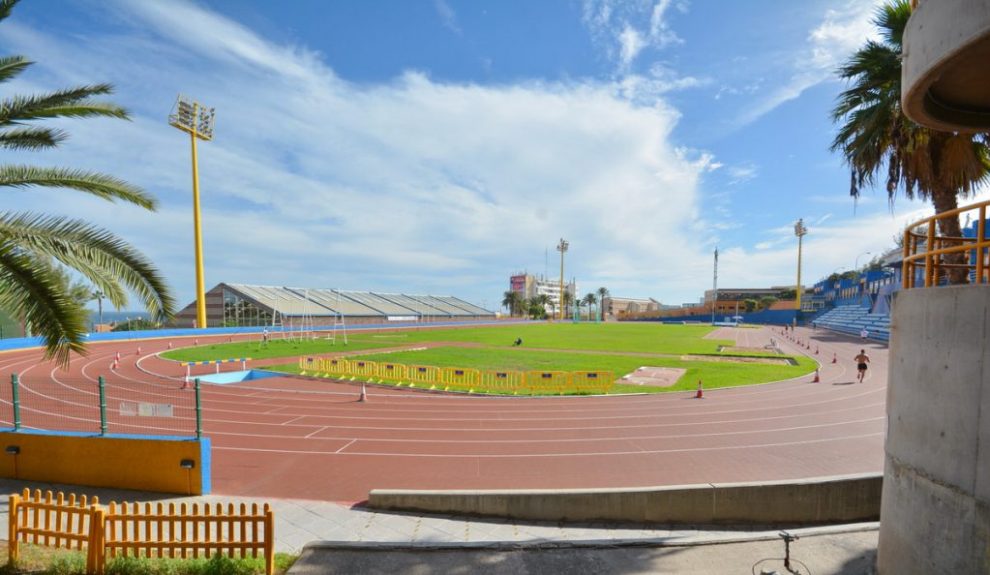 Pista de atletismo de la Ciudad Deportiva de Gran Canaria | Foto: Instituto Insular de Deportes de Gran Canaria