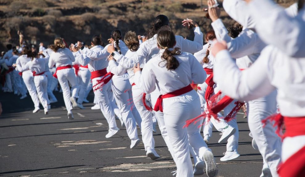 Actos con motivo de la Bajada de la Virgen de El Hierro | Foto: Cabildo de El Hierro