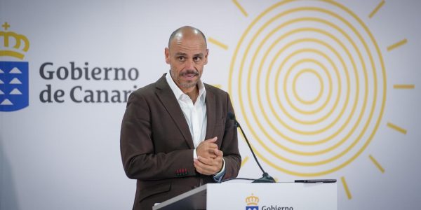 Alfonso Cabello | Foto: Gobierno de Canarias