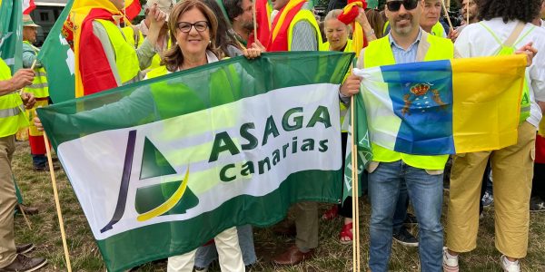 Asaga en Bruselas | Foto: ASAGA