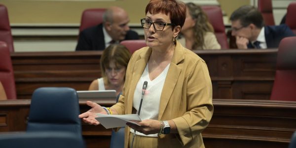 Candelaria Delgado | Foto: Gobierno de Canarias