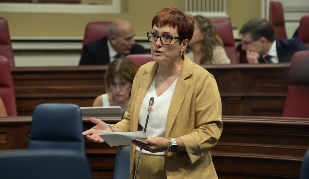Candelaria Delgado | Foto: Gobierno de Canarias