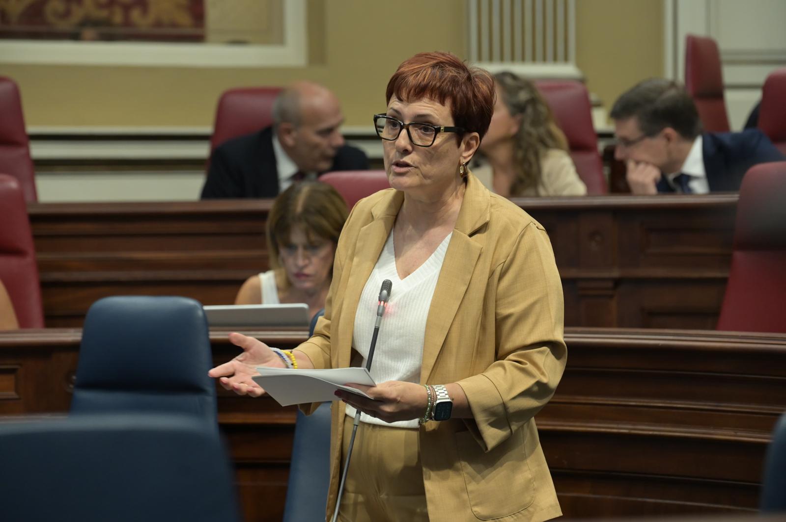 Candelaria Delgado | Foto: Gobierno de Canarias Candelaria Delgado | Foto: Gobierno de Canarias