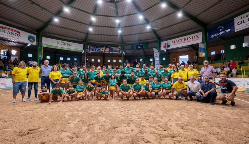 Club Lucha Canaria Unión Gáldar Ybarra | Foto: CLCUGY