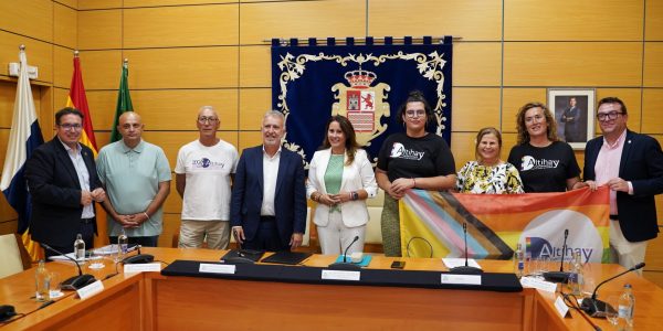 El Gobierno de España declarará la Colonia Agrícola Penitenciaria de Tefía Lugar de Memoria Democrática | Foto: Ministerio de Política Territorial y Memoria Democrática