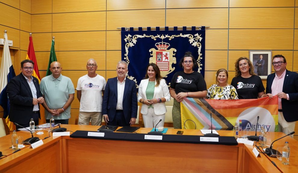 El Gobierno de España declarará la Colonia Agrícola Penitenciaria de Tefía Lugar de Memoria Democrática | Foto: Ministerio de Política Territorial y Memoria Democrática