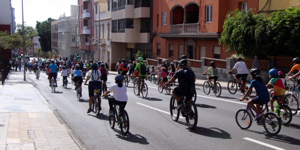 Fiesta de la Bicicleta en Santa Cruz de tenerife | Foto: Ayuntamiento de Santa Cruz de Tenerife