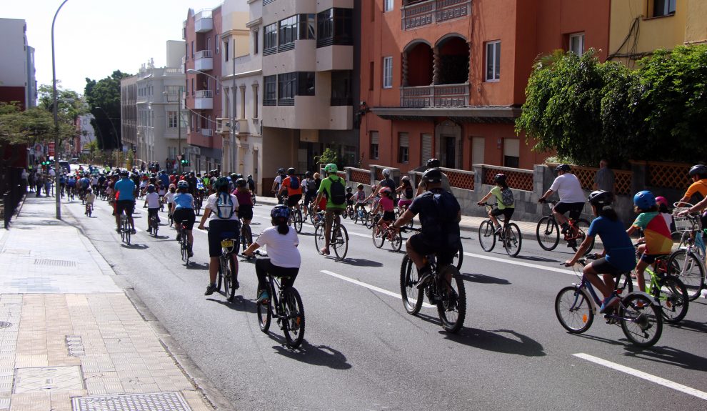 Fiesta de la Bicicleta en Santa Cruz de tenerife | Foto: Ayuntamiento de Santa Cruz de Tenerife
