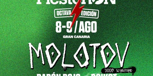 Cartel de Fiestoron 2025