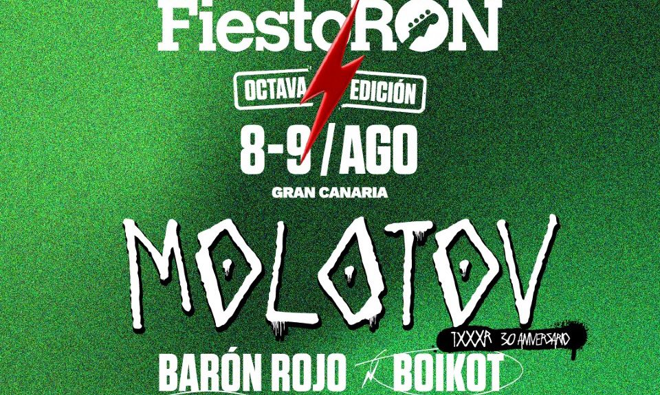 Cartel de Fiestoron 2025