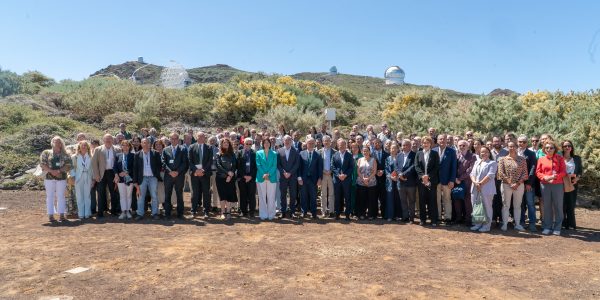 Foto de familia del 40º aniversario del IAC | Foto: Astrofísico de Canarias