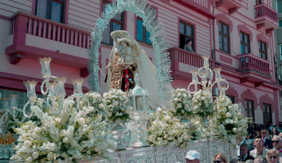Procesión de Nuestra Señora del Carmen en La Isleta | Foto: Una y Medio