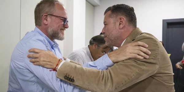 José Eduardo Ramírez y Teodoro Sosa | Foto: Primero Canarias