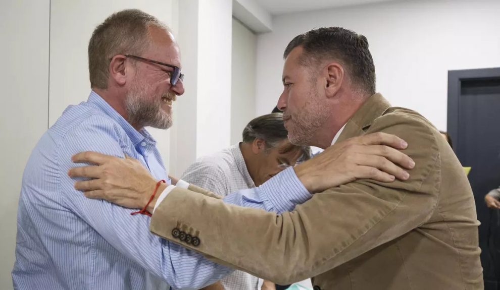 José Eduardo Ramírez y Teodoro Sosa | Foto: Primero Canarias