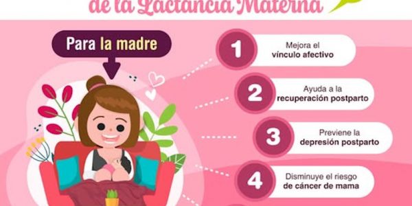 Campaña del Gobierno canario para el fomento de la lactancia